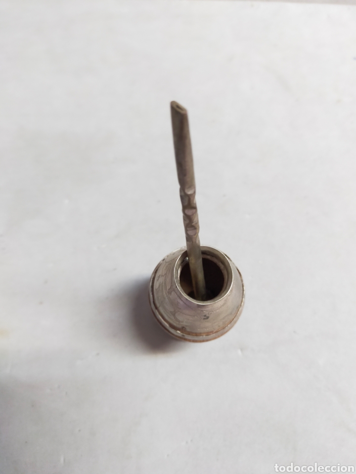 Artesan&iacute;a: MATERA O MATE EN MADERA Y METAL. - Foto 3