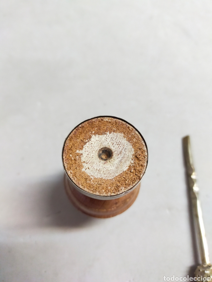 Artesan&iacute;a: MATERA O MATE EN MADERA Y METAL. - Foto 8