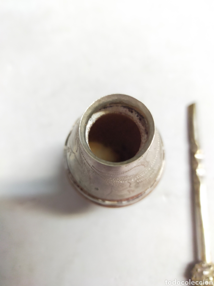 Artesan&iacute;a: MATERA O MATE EN MADERA Y METAL. - Foto 9