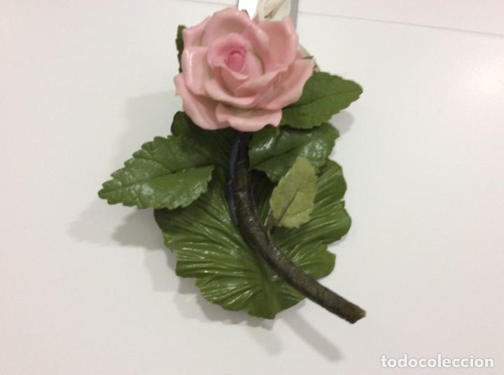 Artesan&iacute;a: Preciosa flor hecha a mano - Foto 3