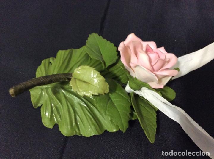 Artesan&iacute;a: Preciosa flor hecha a mano - Foto 6