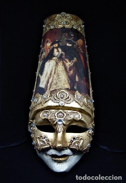 Artesan&iacute;a: M&aacute;scara veneciana - Foto 2