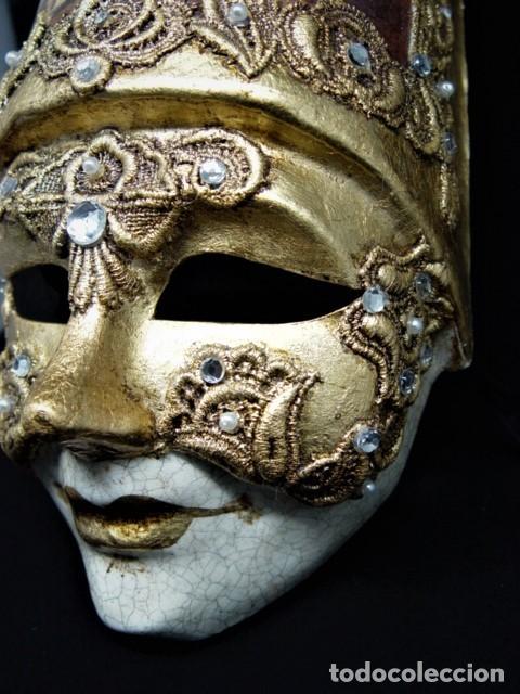 Artesan&iacute;a: M&aacute;scara veneciana - Foto 3