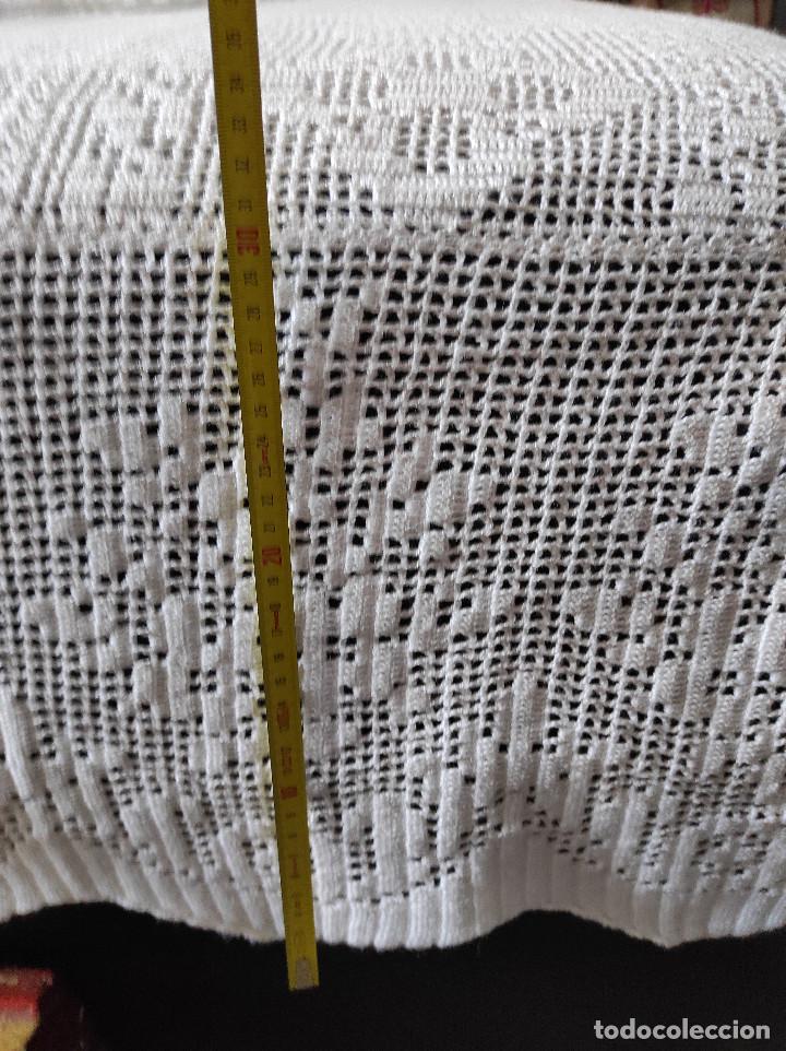 Artesan&iacute;a: Cubrecama ganchillo hecha a Manolo - Foto 7