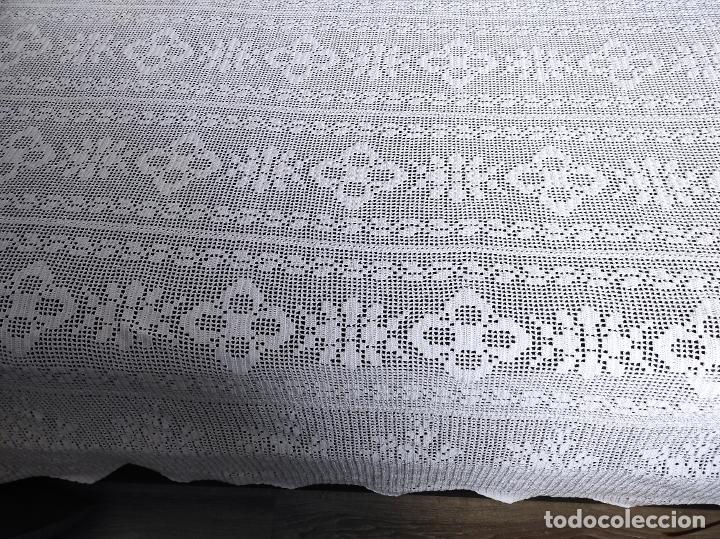 Artesan&iacute;a: Cubrecama ganchillo hecha a Manolo - Foto 14