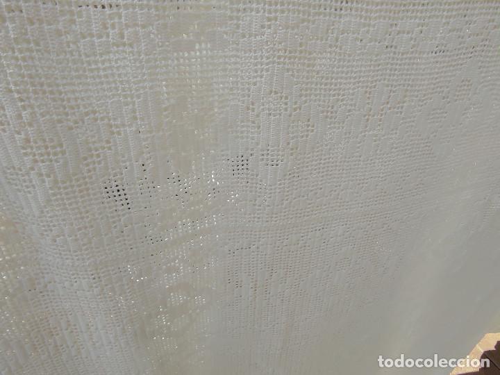 Artesan&iacute;a: Cubrecama ganchillo hecha a Manolo - Foto 18