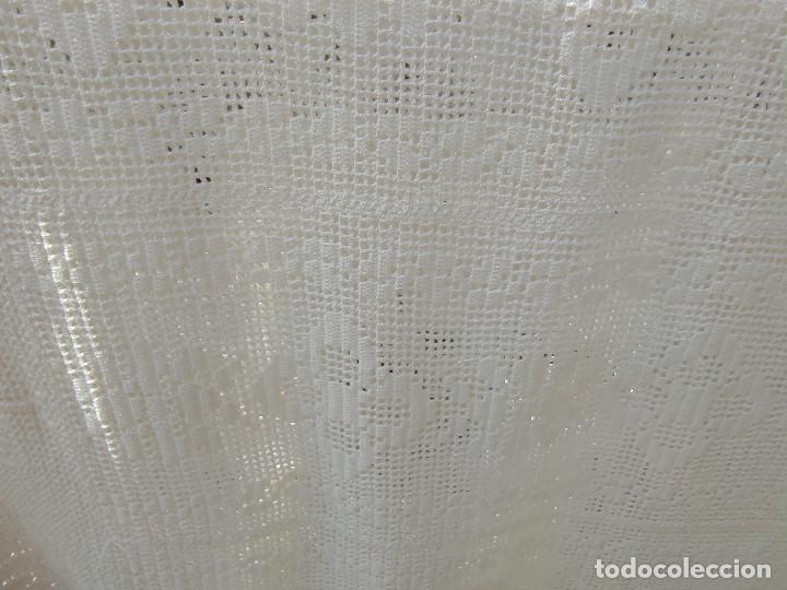 Artesan&iacute;a: Cubrecama ganchillo hecha a Manolo - Foto 19