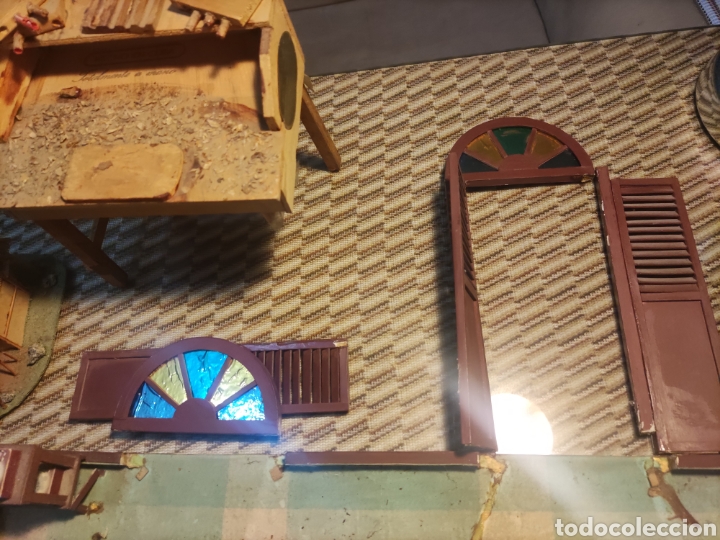 Artesan&iacute;a: Maqueta antigua para Restaurar. - Foto 3