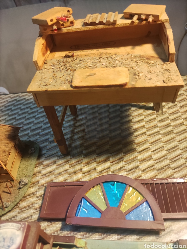 Artesan&iacute;a: Maqueta antigua para Restaurar. - Foto 4