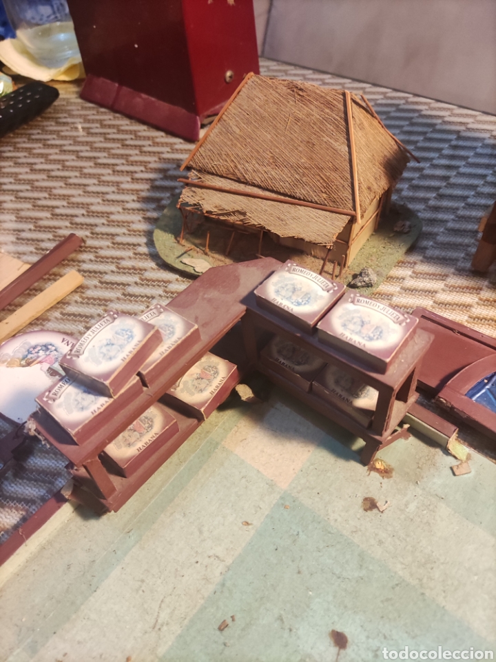 Artesan&iacute;a: Maqueta antigua para Restaurar. - Foto 5