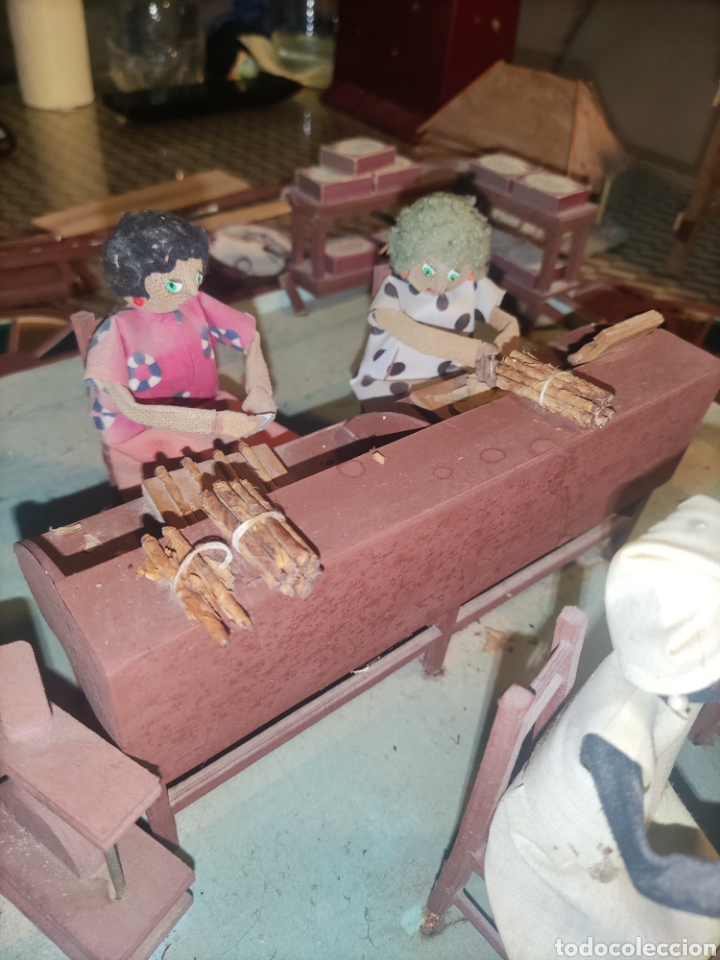 Artesan&iacute;a: Maqueta antigua para Restaurar. - Foto 8