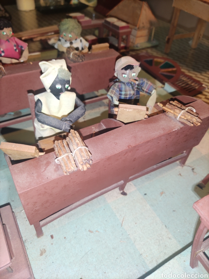 Artesan&iacute;a: Maqueta antigua para Restaurar. - Foto 9