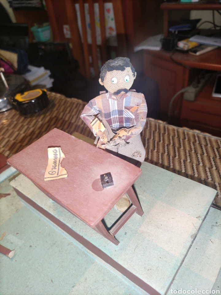 Artesan&iacute;a: Maqueta antigua para Restaurar. - Foto 10