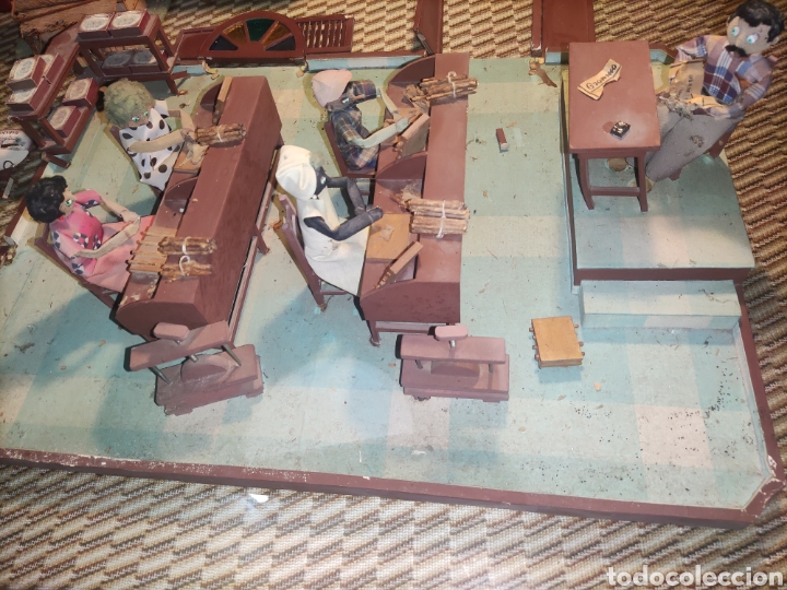 Artesan&iacute;a: Maqueta antigua para Restaurar. - Foto 11