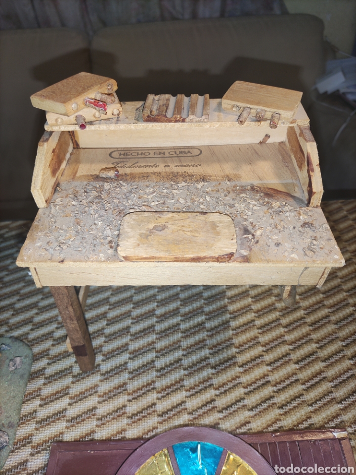 Artesan&iacute;a: Maqueta antigua para Restaurar. - Foto 12