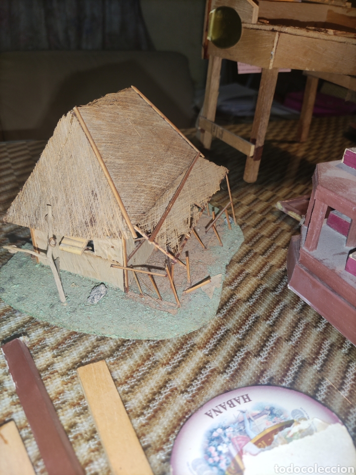 Artesan&iacute;a: Maqueta antigua para Restaurar. - Foto 13
