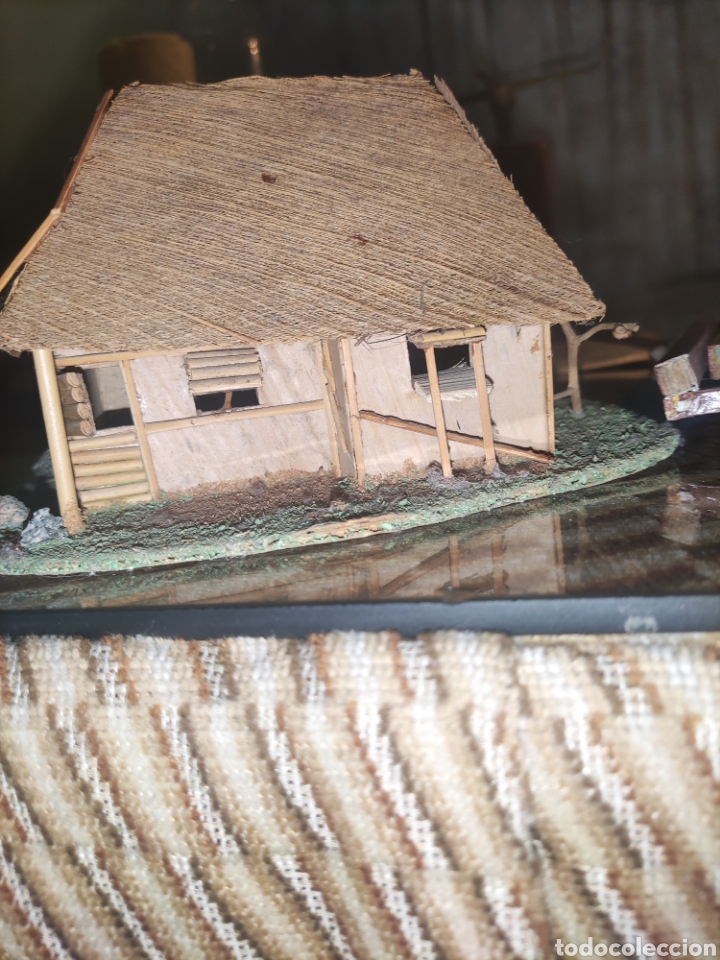 Artesan&iacute;a: Maqueta antigua para Restaurar. - Foto 14