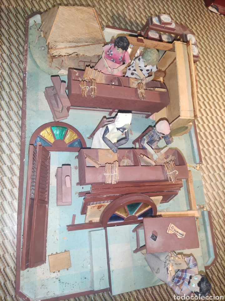 Artesan&iacute;a: Maqueta antigua para Restaurar. - Foto 18