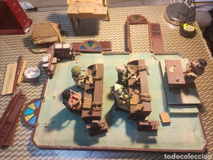 Artesan&iacute;a: Maqueta antigua para Restaurar. - Foto 1