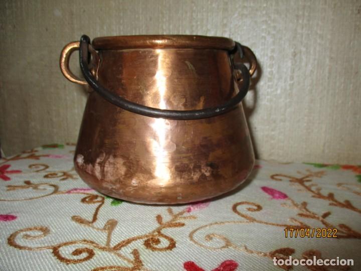 Artesan&iacute;a: olla de cobre hecha a mano - Foto 1