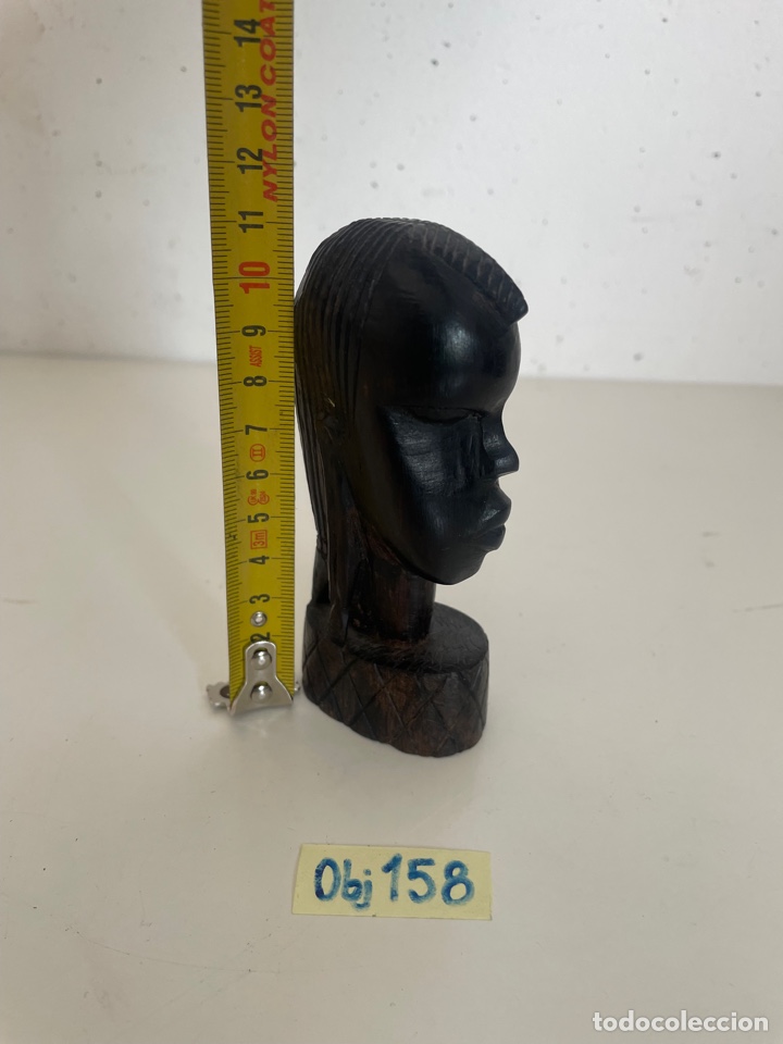 Artesan&iacute;a: Figura de &eacute;bano africano - Foto 2