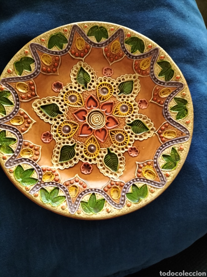 Artesan&iacute;a: Plato de adorno - Foto 2