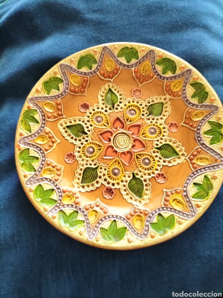 Artesan&iacute;a: Plato de adorno - Foto 1