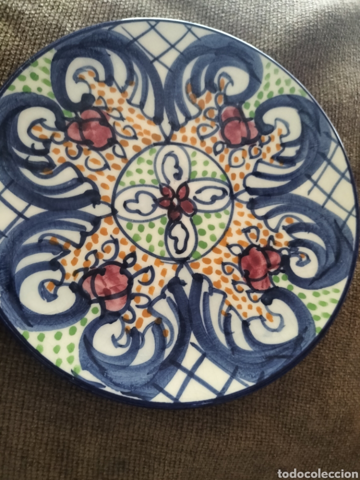 Artesan&iacute;a: Plato decorativo - Foto 2
