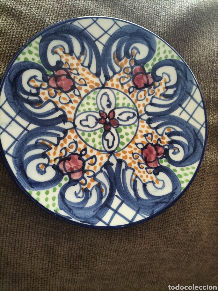 Artesan&iacute;a: Plato decorativo - Foto 1