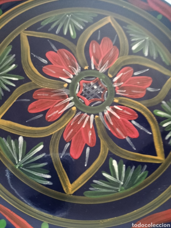 Artesan&iacute;a: Plato decorativo - Foto 3