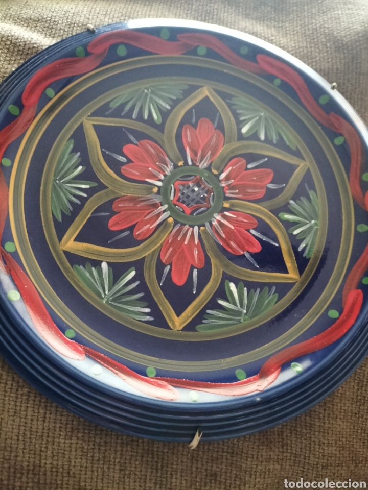Artesan&iacute;a: Plato decorativo - Foto 1