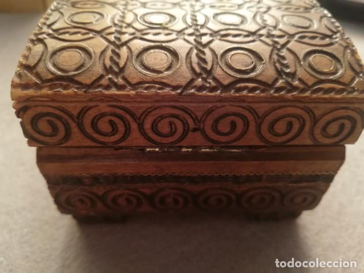 Artesan&iacute;a: BONITA CAJA MADERA TALLADA - Foto 5