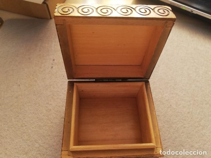 Artesan&iacute;a: BONITA CAJA MADERA TALLADA - Foto 6
