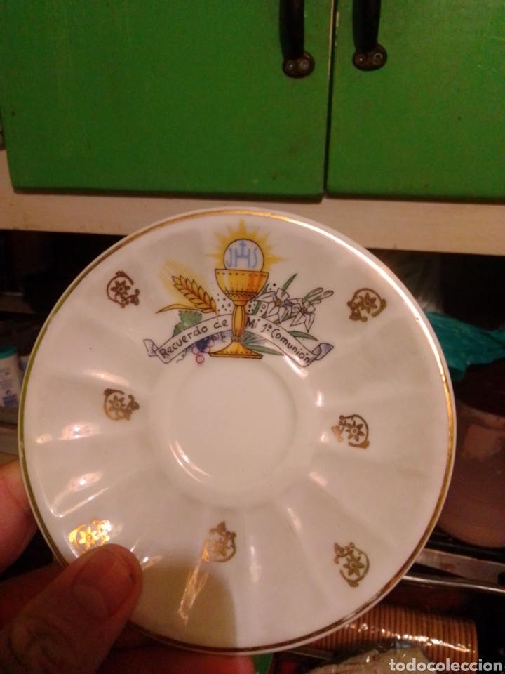 Artesan&iacute;a: Taza Primera Comuni&oacute;n - Foto 2