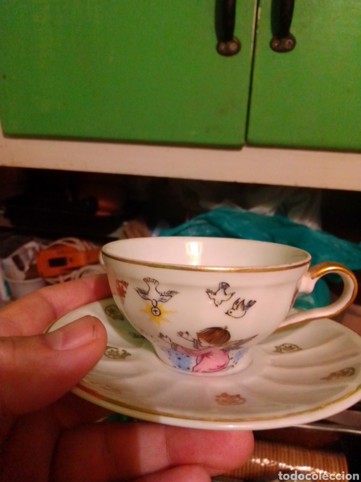 Artesan&iacute;a: Taza Primera Comuni&oacute;n - Foto 1