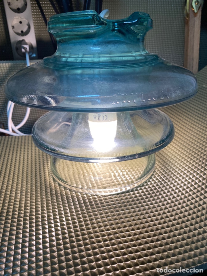 Artesan&iacute;a: Lampara de Cristal artesanal - Foto 1