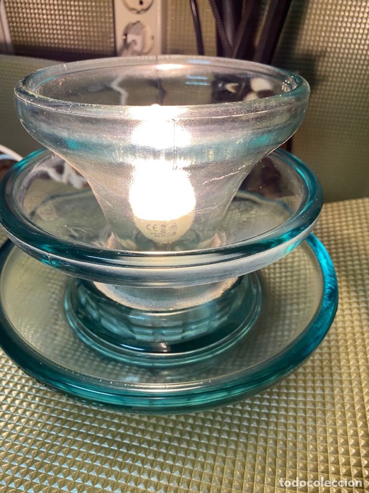 Artesan&iacute;a: Lampara de Cristal artesanal - Foto 3