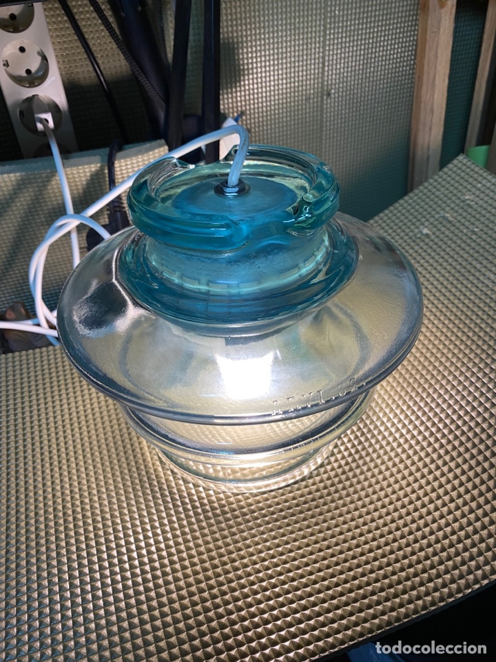 Artesan&iacute;a: Lampara de Cristal artesanal - Foto 4