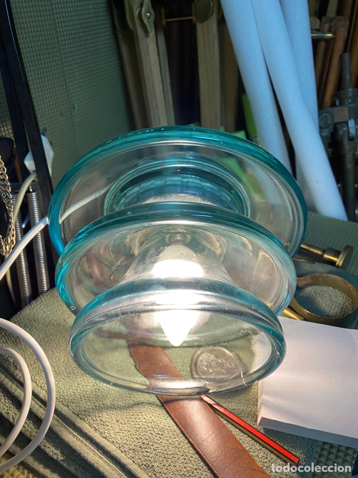 Artesan&iacute;a: Lampara de Cristal artesanal - Foto 6