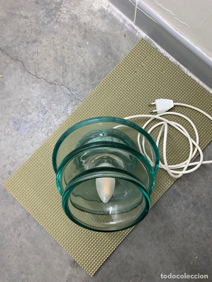 Artesan&iacute;a: Lampara de Cristal artesanal - Foto 7