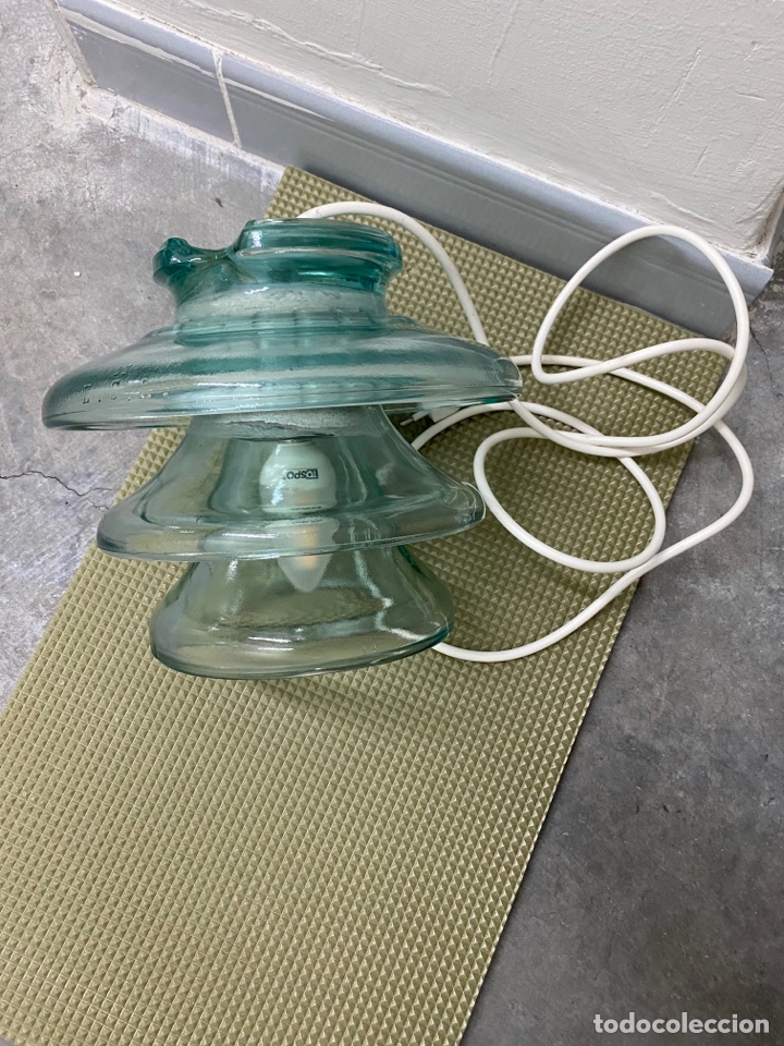 Artesan&iacute;a: Lampara de Cristal artesanal - Foto 10