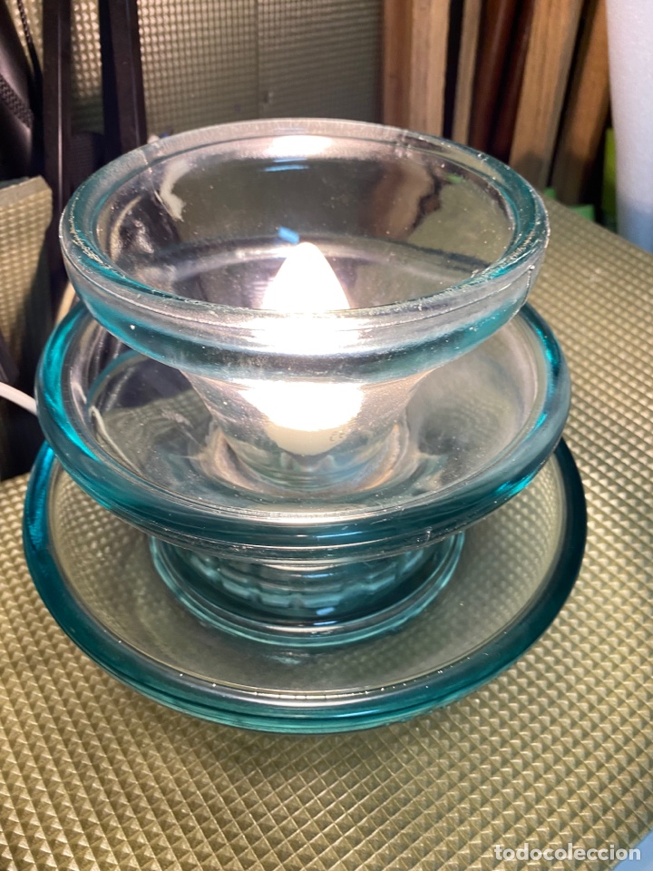 Artesan&iacute;a: Lampara de Cristal artesanal - Foto 2