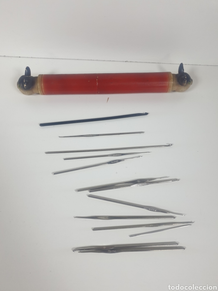Artesan&iacute;a: Estuche y agujas ganchillo - Foto 1