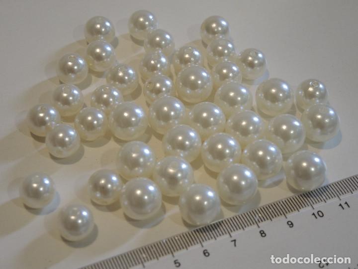 80 perlas para manualidades de 12 y 14 mm. - Compra venta en