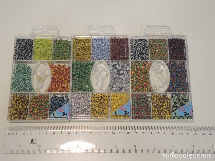 Artesan&iacute;a: 3 Cajas de abalorios - Foto 1