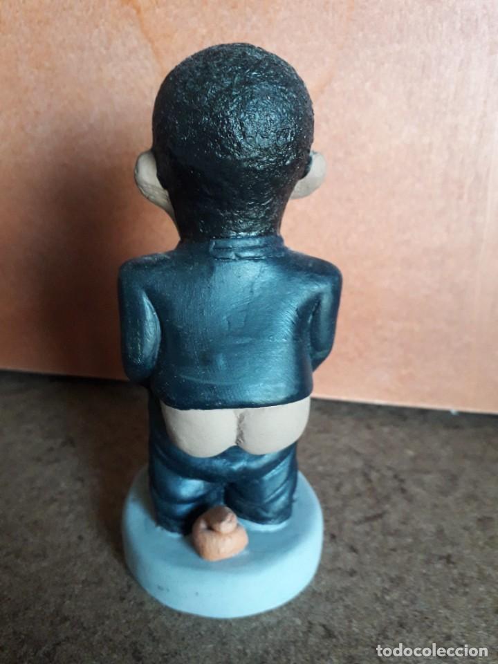 Artesan&iacute;a: Barack Obama Caganer 13 cm - Foto 3