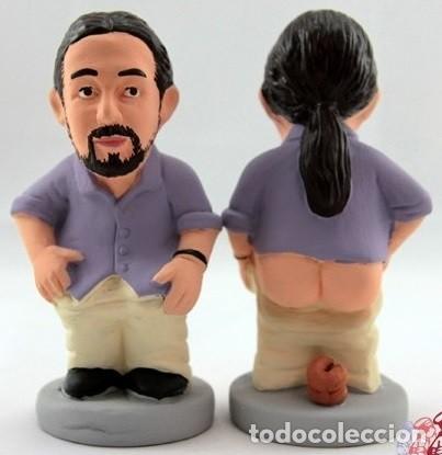 Artesan&iacute;a: Pablo Iglesias Caganer 13 cm - Foto 1