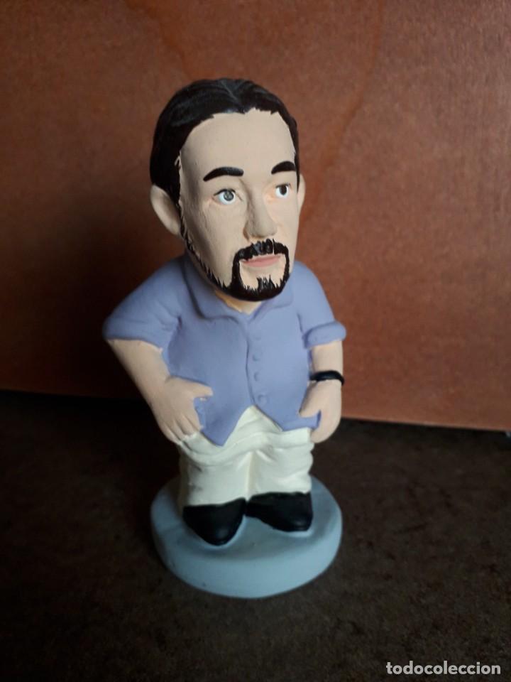 Artesan&iacute;a: Pablo Iglesias Caganer 13 cm - Foto 2