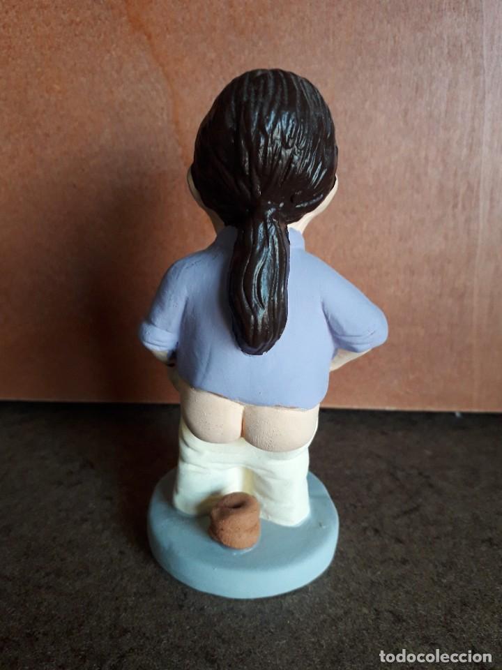 Artesan&iacute;a: Pablo Iglesias Caganer 13 cm - Foto 3