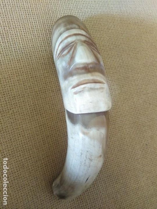 Artesan&iacute;a: Cuerno tallado - Foto 1